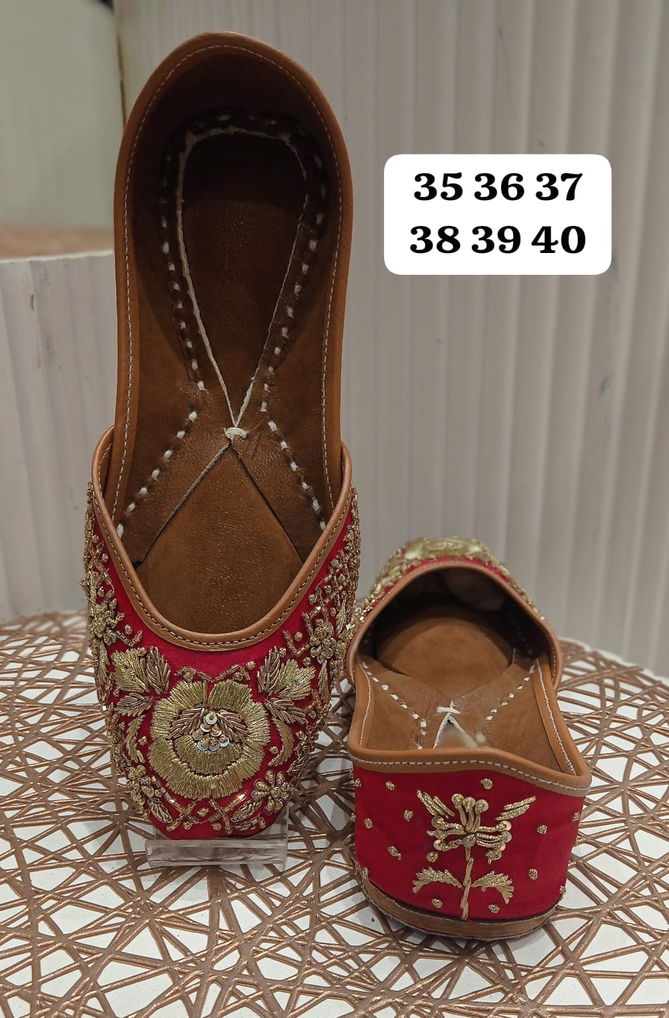 Festive Wear Punjabi Juttis Catalog
